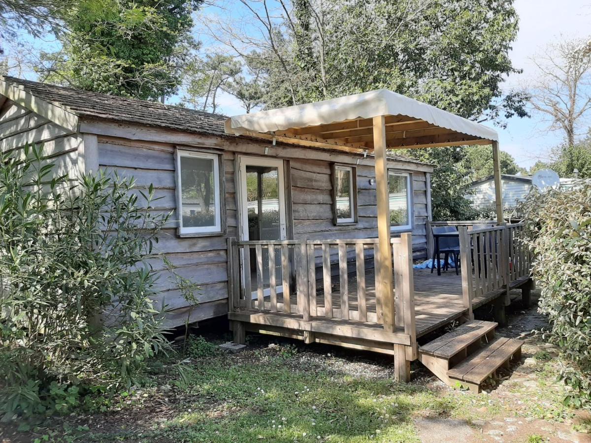 Camping 3 Etoiles Les Fougeres Rivedoux-Plage Exterior foto