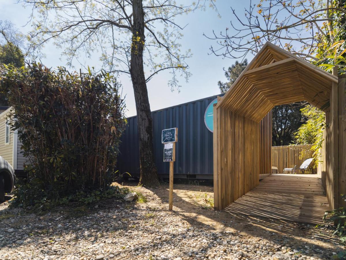 Camping 3 Etoiles Les Fougeres Rivedoux-Plage Exterior foto