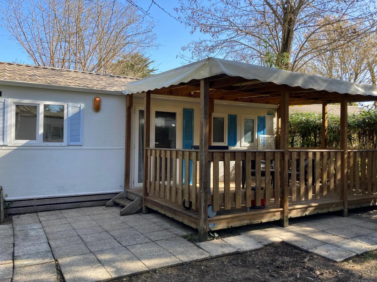 Camping 3 Etoiles Les Fougeres Rivedoux-Plage Exterior foto