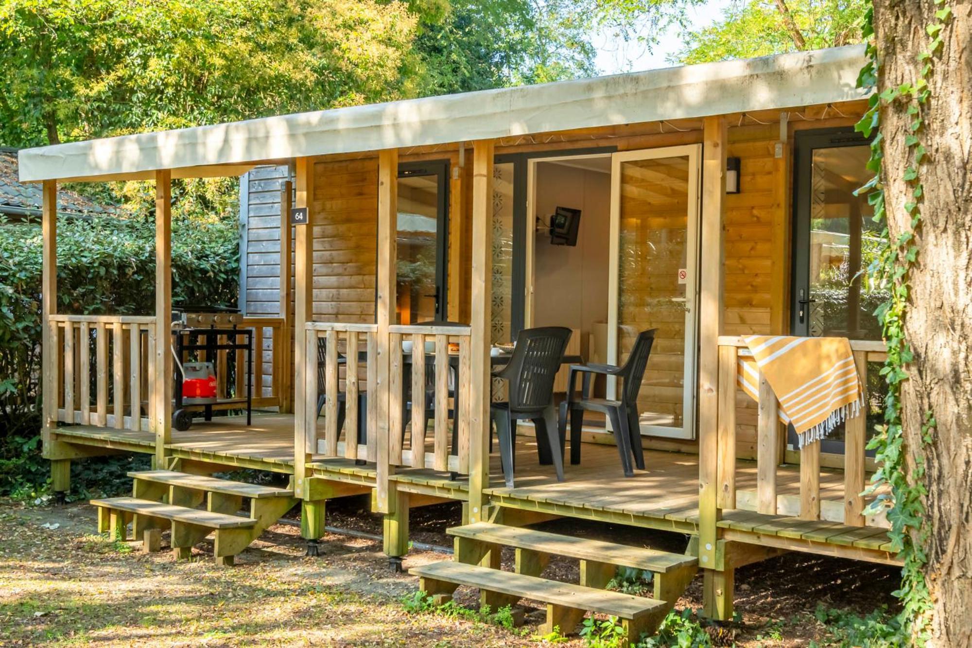 Camping 3 Etoiles Les Fougeres Rivedoux-Plage Exterior foto