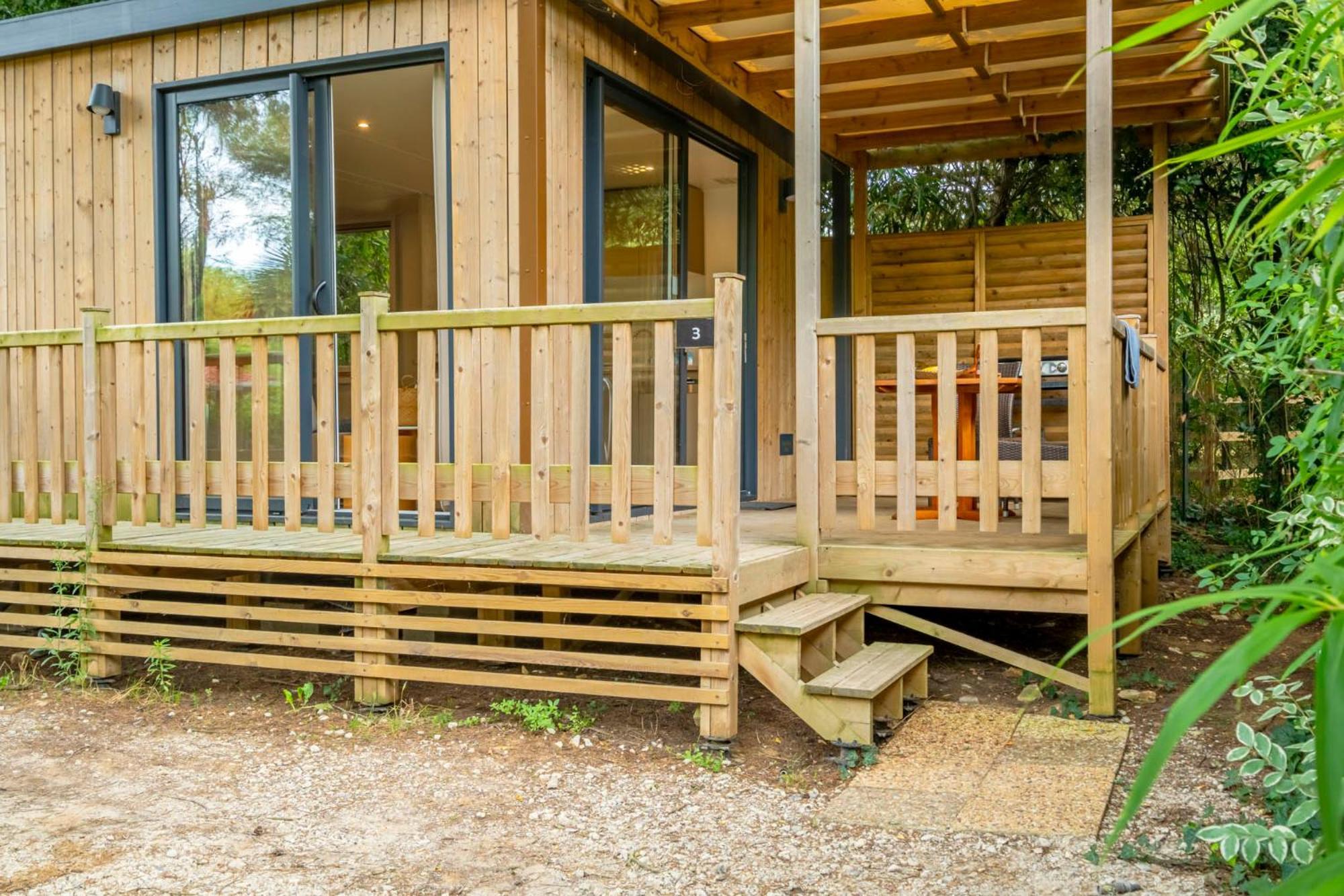 Camping 3 Etoiles Les Fougeres Rivedoux-Plage Exterior foto