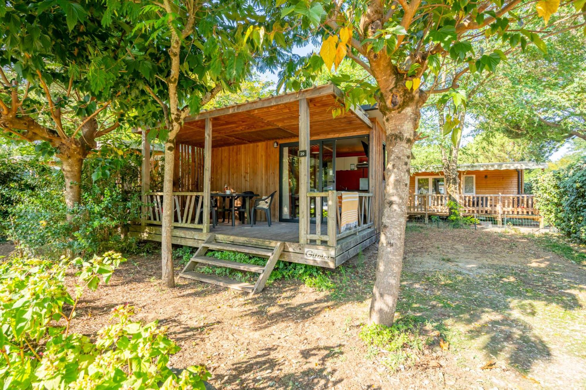 Camping 3 Etoiles Les Fougeres Rivedoux-Plage Exterior foto