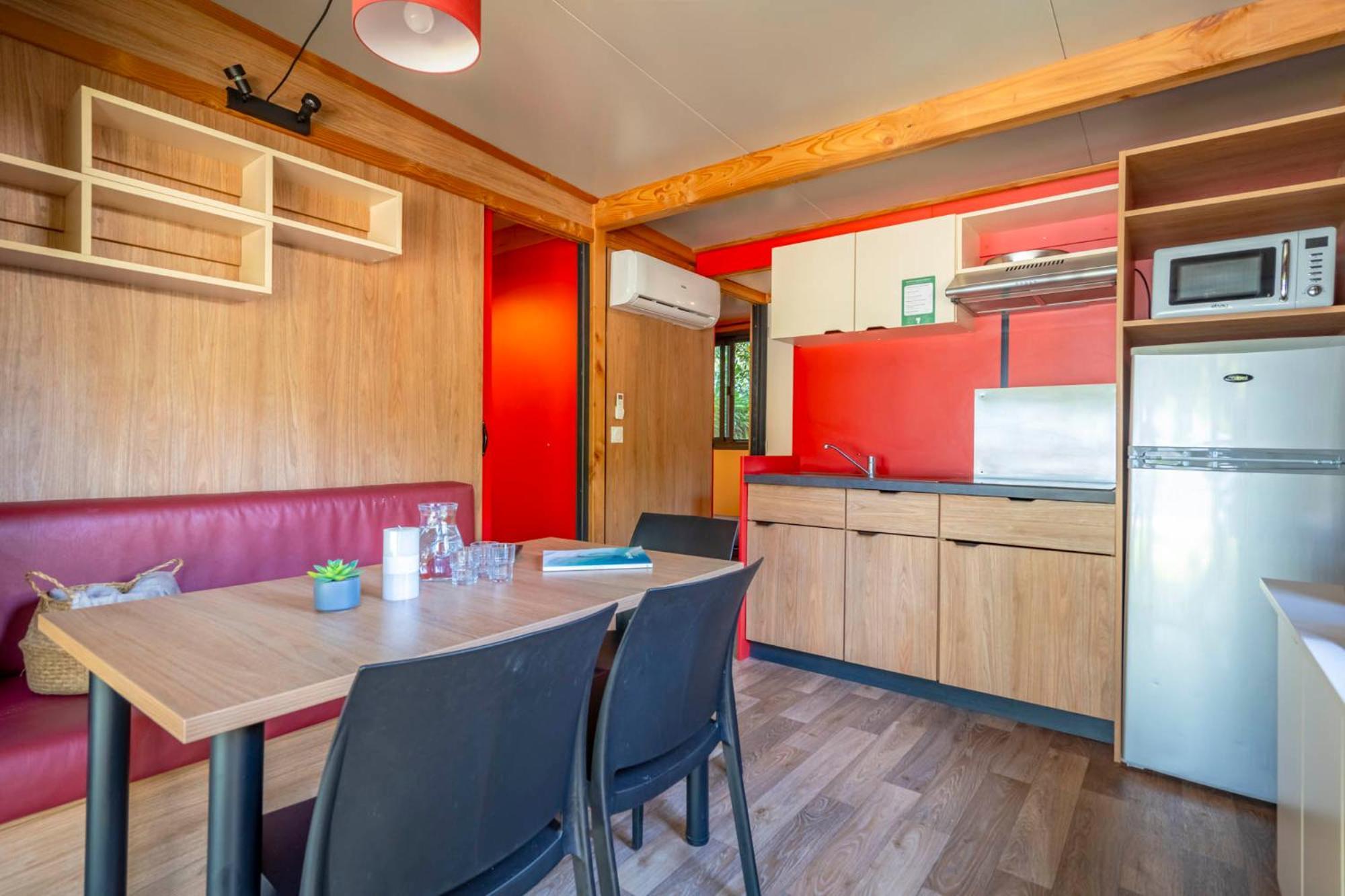Camping 3 Etoiles Les Fougeres Rivedoux-Plage Exterior foto