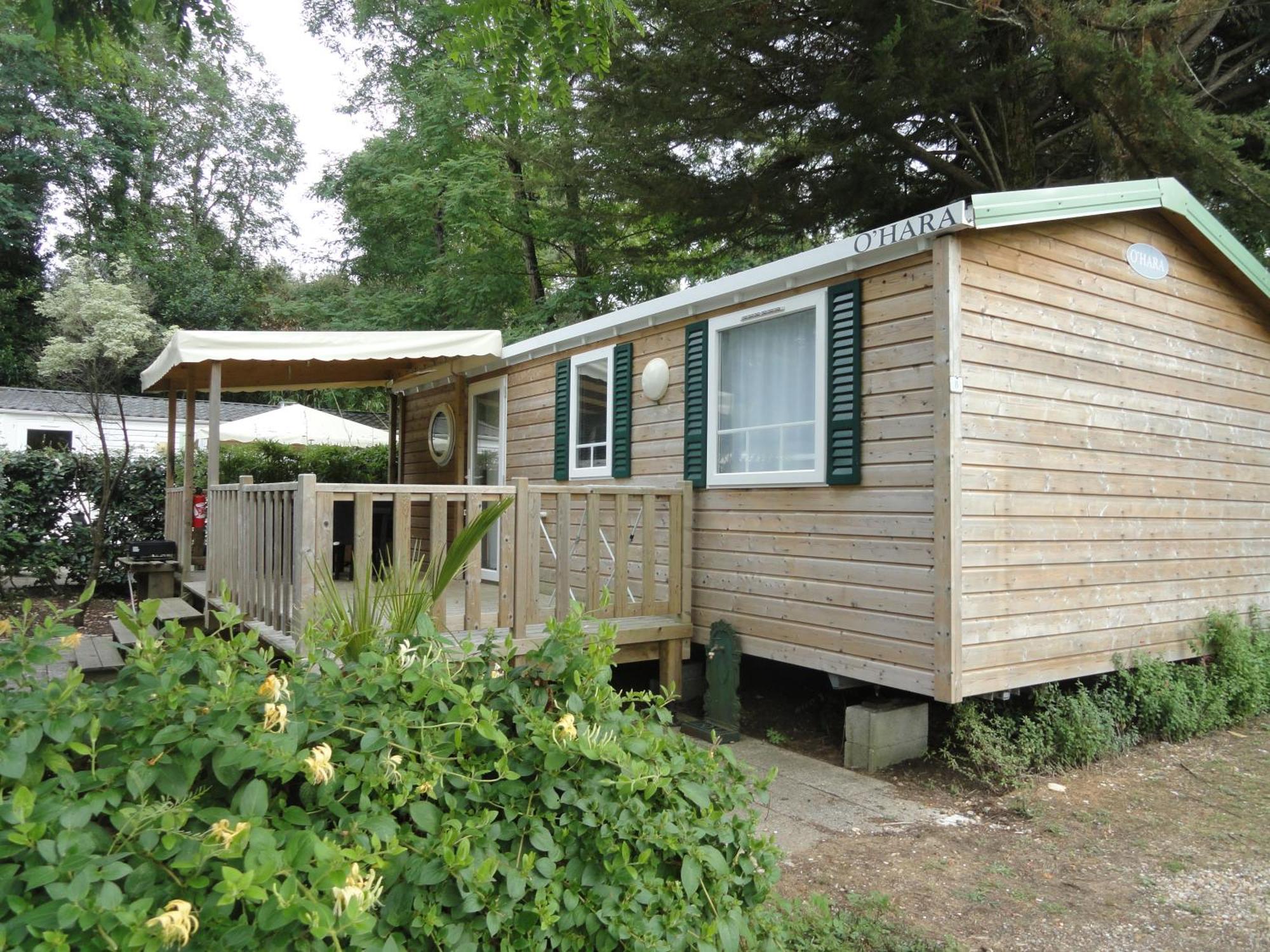 Camping 3 Etoiles Les Fougeres Rivedoux-Plage Exterior foto