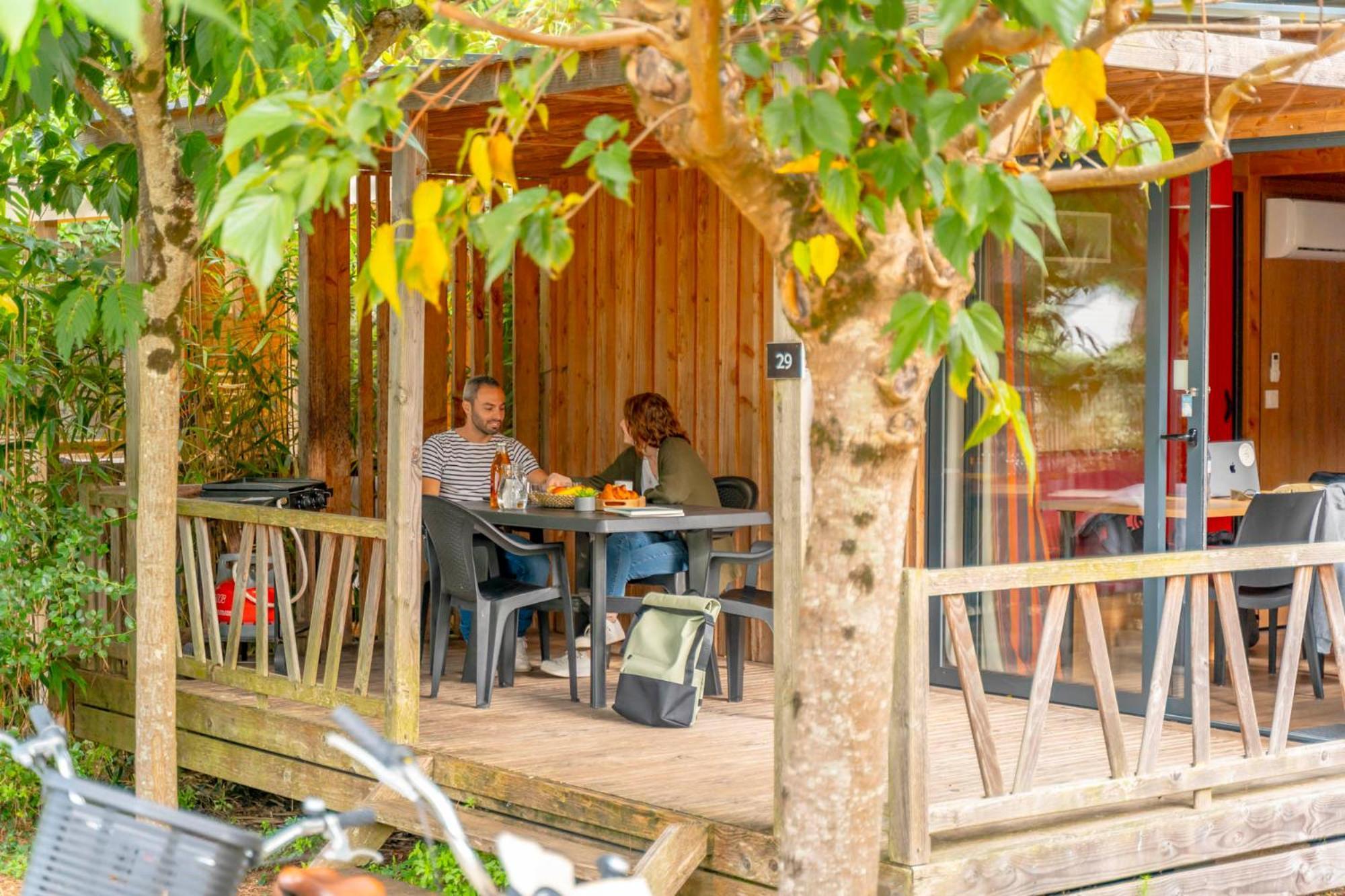Camping 3 Etoiles Les Fougeres Rivedoux-Plage Exterior foto