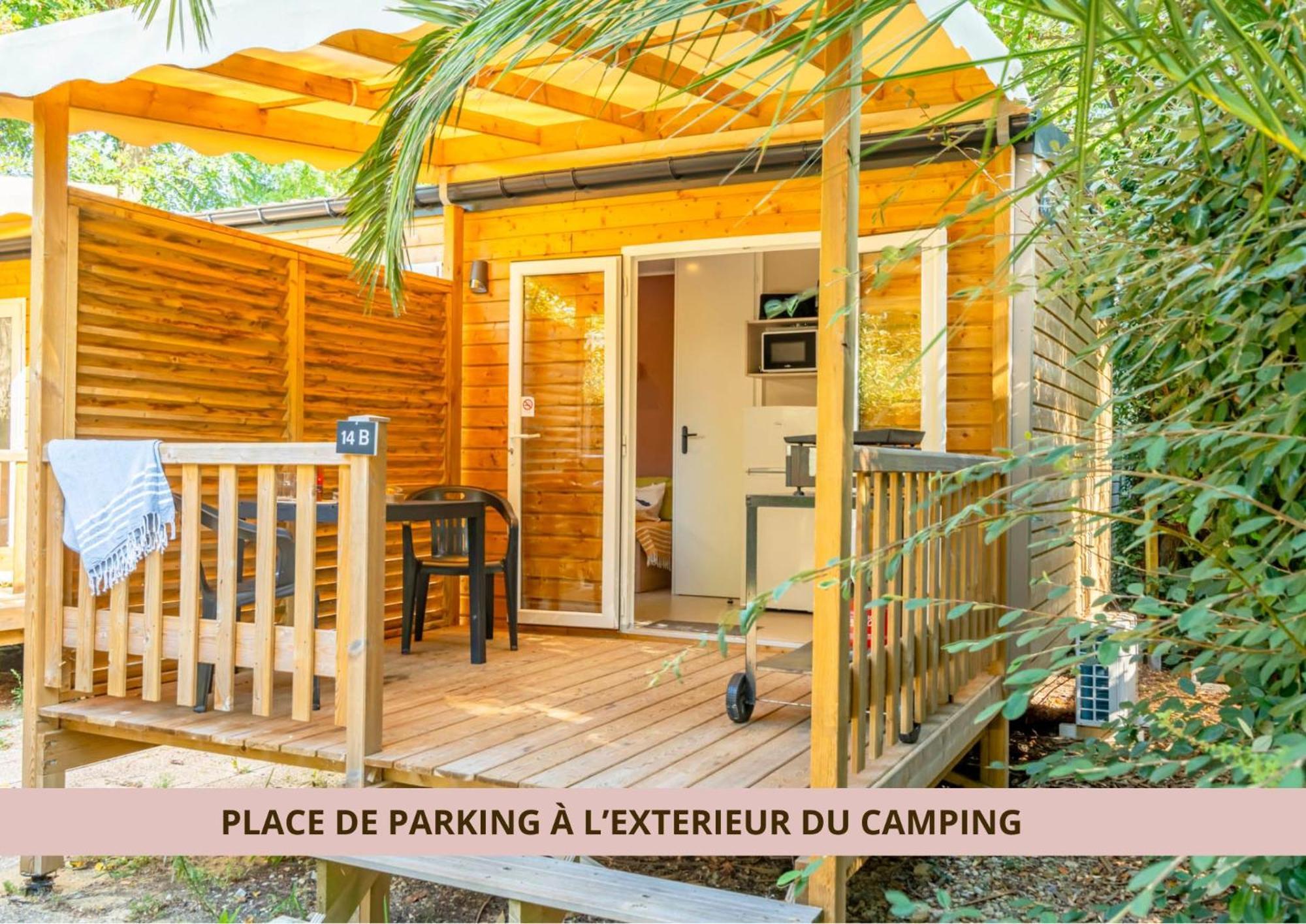 Camping 3 Etoiles Les Fougeres Rivedoux-Plage Exterior foto